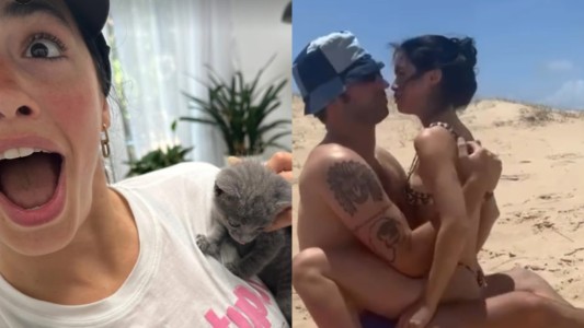 Playa, besos y ¿Armar una familia?: el saludo de Pedro Rosemblat a Lali por su cumpleaños