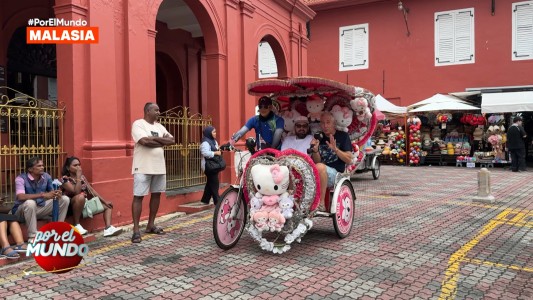 Calor, acupresión y un rickshaw en Malasia para Marley y Damián Betular