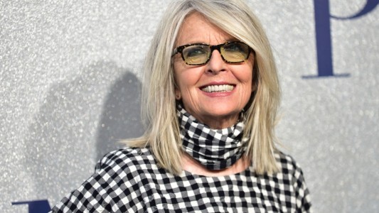 Diane Keaton, estrella de "Annie Hall" y "El Padrino", murió a los 79 años