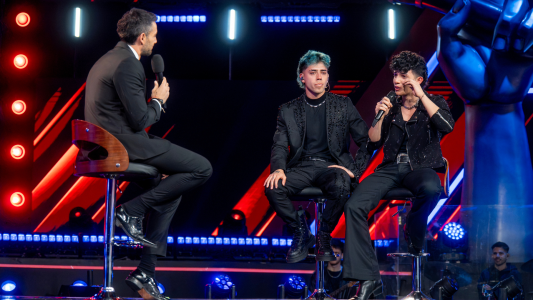 De las calles a la final: la historia de Nicolás Behringer en La Voz Argentina 2025