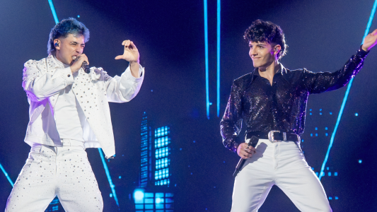 Luck Ra y Nicolás Behringer pusieron a bailar a todos: "Que me falte todo"