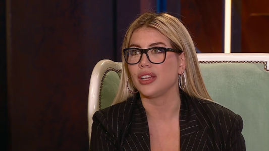 Wanda Nara se sinceró de cara al comienzo de Masterchef Celebrity