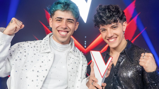 festejo Luck Ra burro Shrek consagración Nicolás Behringer La Voz Argentina