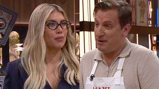 El careo completo de Wanda Nara y Maxi López entre chicanas y una promesa sorpresiva