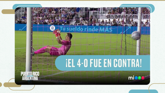¡Gol en contra para el 4 a 0! - Puerto Rico vs. Argentina