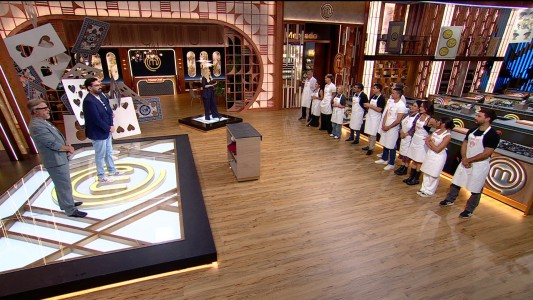 Los participantes se sinceraron con Wanda Nara antes de cocinar