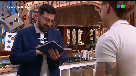 "En shock": la reacción de Damián Betular al ver el machete de Ian Lucas