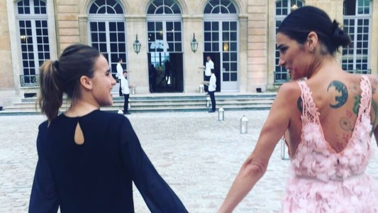 Juana Viale y Ámbar de Benedictis sorprendieron con su increíble parecido