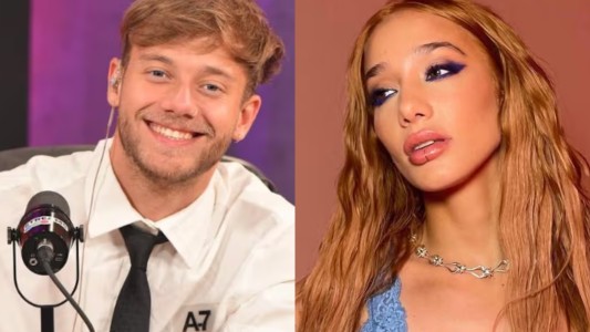 Nacho twitteó de más y tuvo que salir a aclarar: "No hay romance con Ángela Torres"