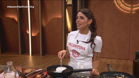 Valentina Cervantes reveló cómo tomó Enzo Fernández su participación en Masterchef Celebrity