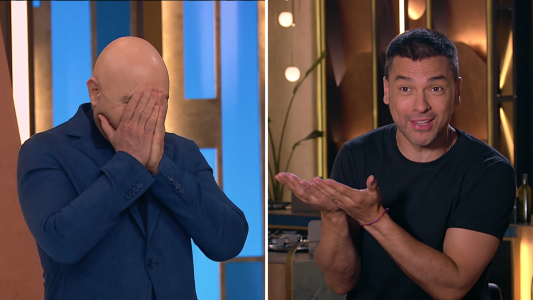 Chino Leunis quiso hacer un “colchón” de salsa criolla y el jurado no se lo dejó pasar