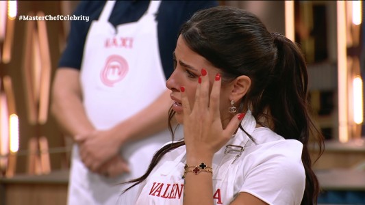 La emoción de Valentina Cervantes al dedicarle el plato a su papá