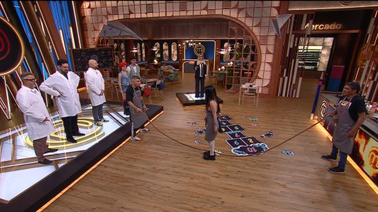 Los protagonistas de Margarita pusieron a prueba a los participantes de Masterchef Celebrity
