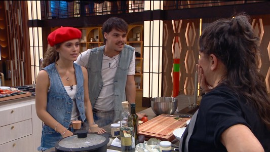 Julia Calvo se sinceró con sus compañeros de Margarita: "Lo que no me gusta..."