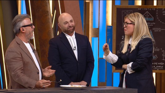 El plato fallido de Luis Ventura que desató las críticas del jurado y de Wanda Nara