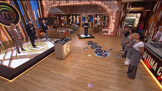 Un participante subió al balcón y se salvó de la gala de eliminación