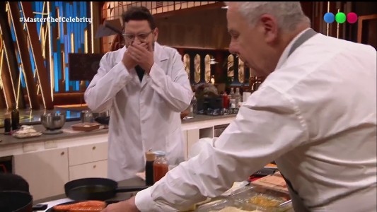 La inesperada reacción de Damián Betular al pasar por la cocina de Esteban Mirol