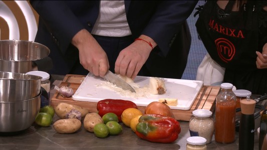 Damián Betular le dio una clase magistral a Marixa Balli