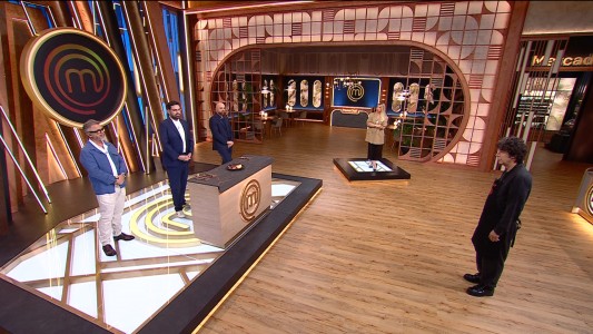 El guiño de Andy Chango a dos compañeros de Masterchef Celebrity