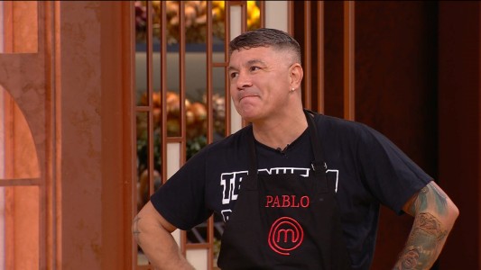Pablo Lescano renunció en vivo a Masterchef Celebrity: los motivos