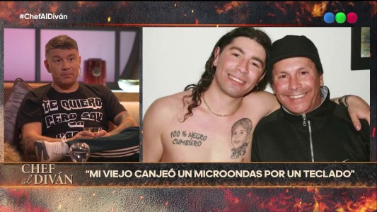 “Soy sensible”: Pablito Lescano se emocionó al recordar su infancia y el primer teclado de su carrera