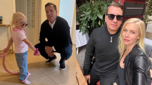 Daniela Christiansson se despidió de Maxi López con un tierno mensaje: “Gracias por estos días juntos”