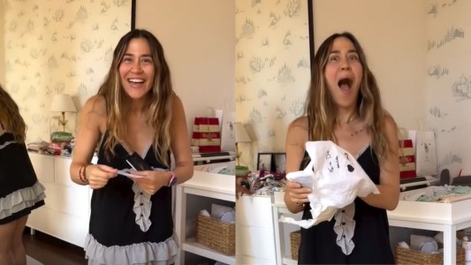 Jimena Barón y el insólito regalo del Día de la Madre que la dejó con “piel de gallina”