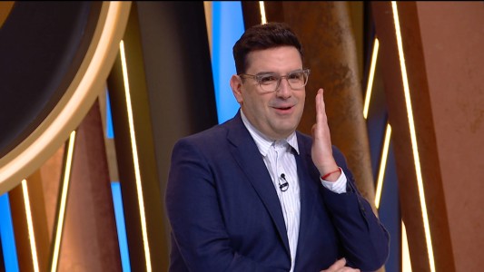 El nuevo look de Damián Betular