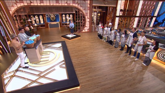 El divertido desafío que vivieron los participantes de Masterchef Celebrity