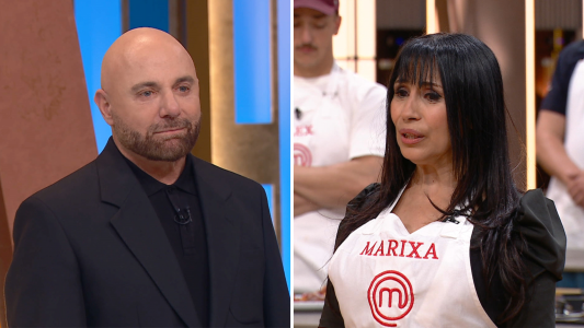 Cruce de miradas: el picante intercambio entre Marixa Balli y Germán Martitegui