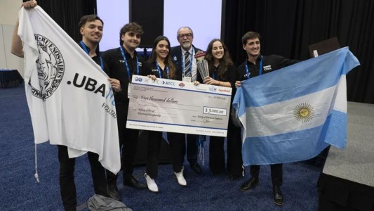 Estudiantes de la UBA ganaron el Mundial de Ingeniería en Petróleo: vencieron a Brasil en la final