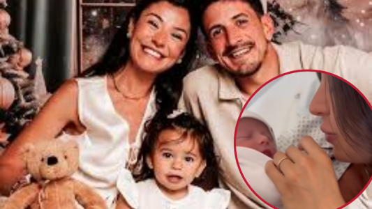 la china ansa fue mama por segunda vez