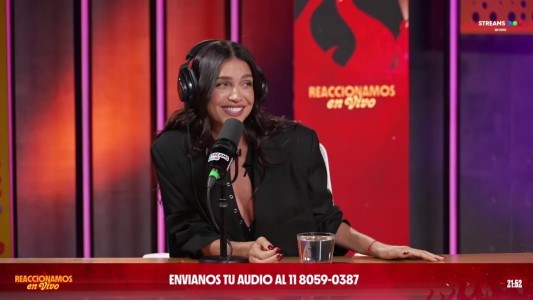 zaira nara sobre su presente amoroso