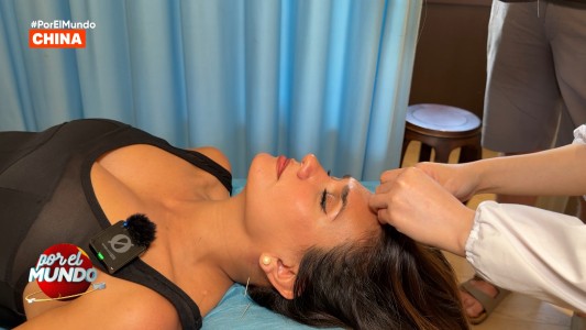 "Me siento mucho mejor": Momi Giardina reveló cómo la acupuntura la ayudó a aliviar el mareo