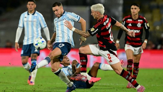 Flamengo Racing Ida Semifinal Libertadores 2025