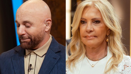 Susana Roccasalvo chocó con Germán Martitegui e hizo una fuerte denuncia