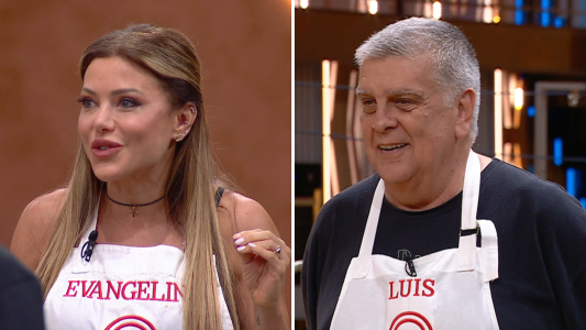 ¡Robo en Masterchef Celebrity! Evangelina Anderson señaló a Luis Ventura