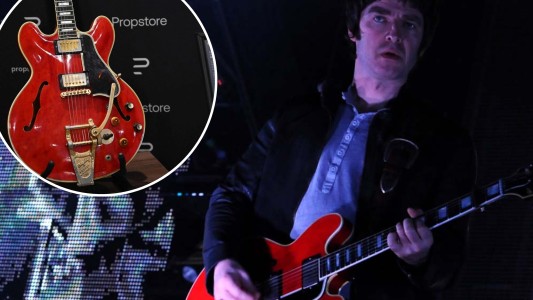 La guitarra de la ruptura de Oasis se vendió en Londres por 386.000 dólares