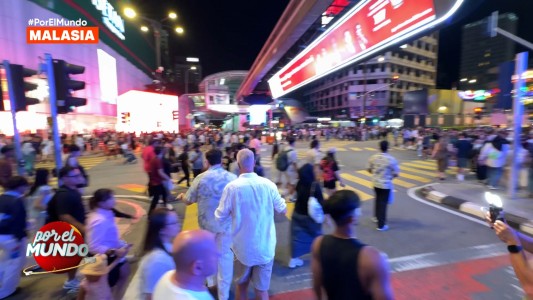 El lugar más difícil del mundo para cruzar la calle