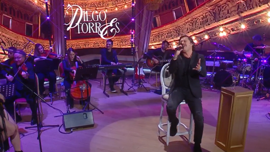 Diego Torres: entrevista y show sinfónico en vivo