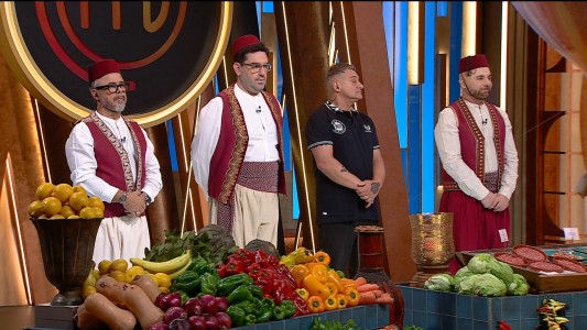 El Turco García volvió a Masterchef Celebrity como especialista: "La clave son los sabores"