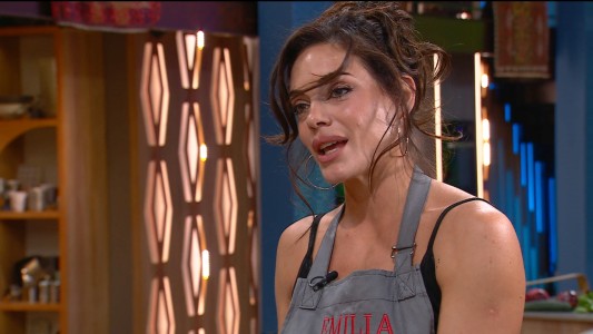 Emilia Attias se sintió incómoda con una pregunta de Wanda Nara