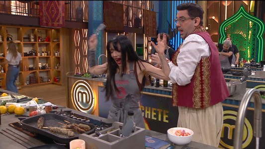 La Joaqui entró en crisis con la comida turca