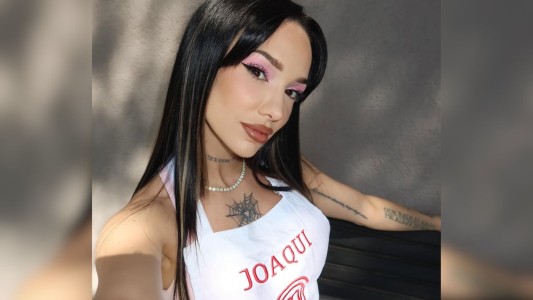 La Joaqui mostró cómo trabaja "bajo presión" en Masterchef Celebrity