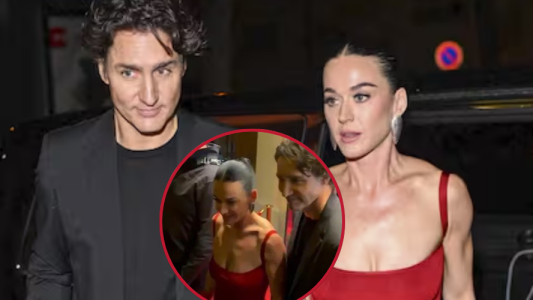 el romance de katy perry y justin trudeau
