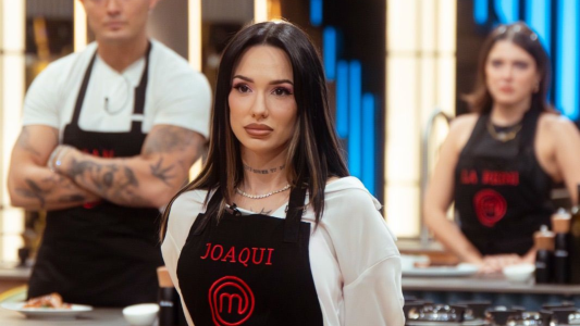 Nueva etapa para La Joaqui en Masterchef Celebrity: "Ahora vengo a ganar"