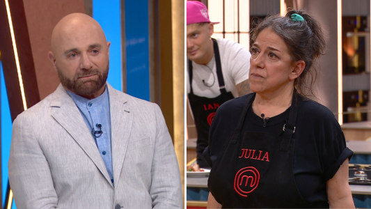 Germán Martitegui fue tajante con Julia Calvo: "Este plato te puede dejar afuera"
