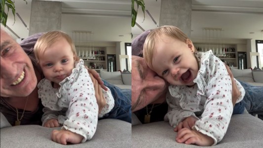 Marley celebró el cumplemes de Milenka con un tierno video