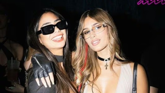 Juli Poggio y Daniela Celis deslumbraron en Halloween: mirá sus increíbles disfraces