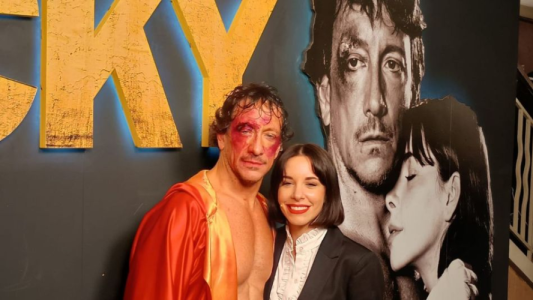 la primera foto del amor de nico vazquez y dai fernandez viaje